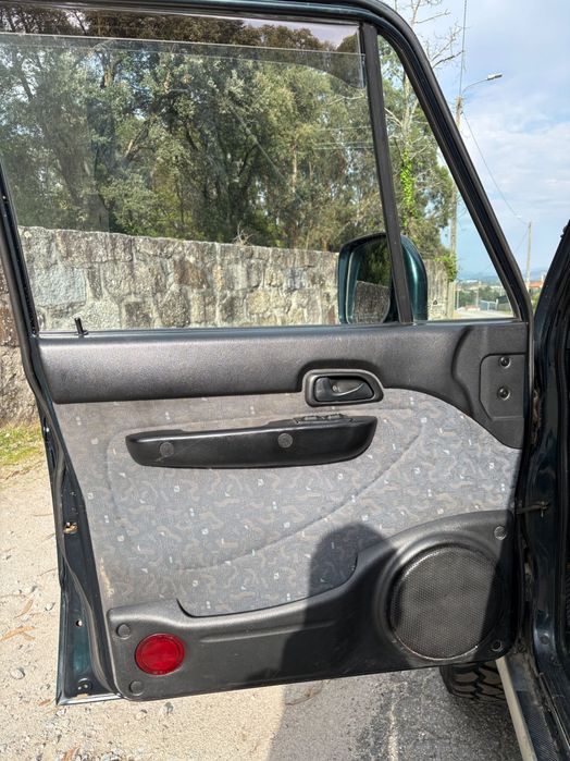 Hyundai Galloper — fotografia 5