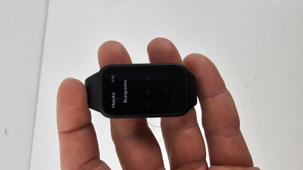 Smartband Xiaomi Smart Band 9 Active Czarny 1.47" TFT 5 ATM Bluetooth