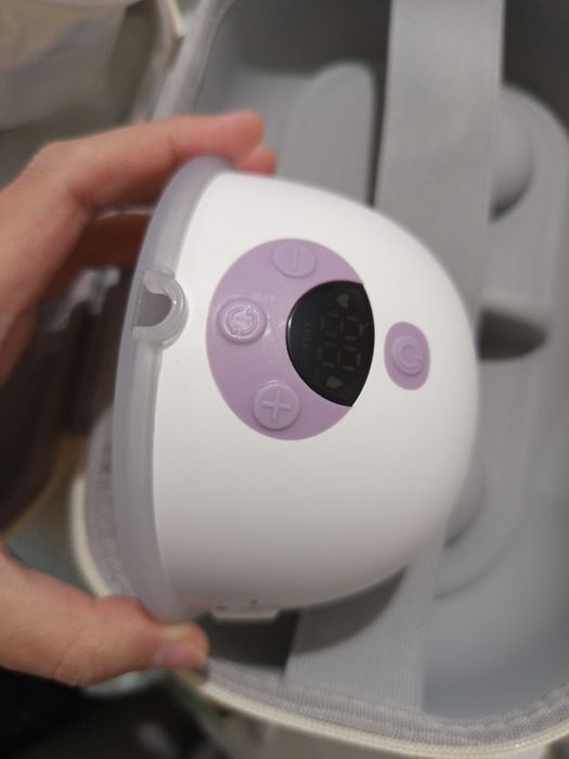 Momcozy M5 dupla lilás