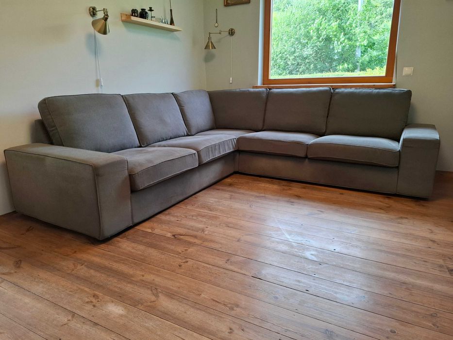 Narożna sofa Kivik IKEA