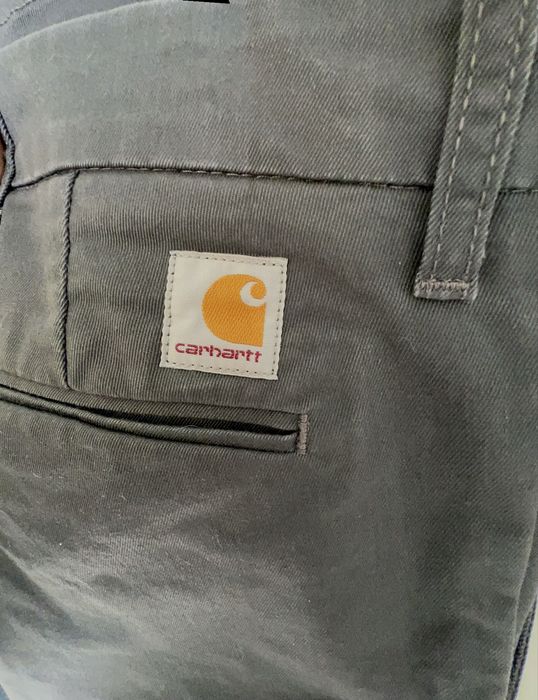 Штани Carhartt WIP, котон