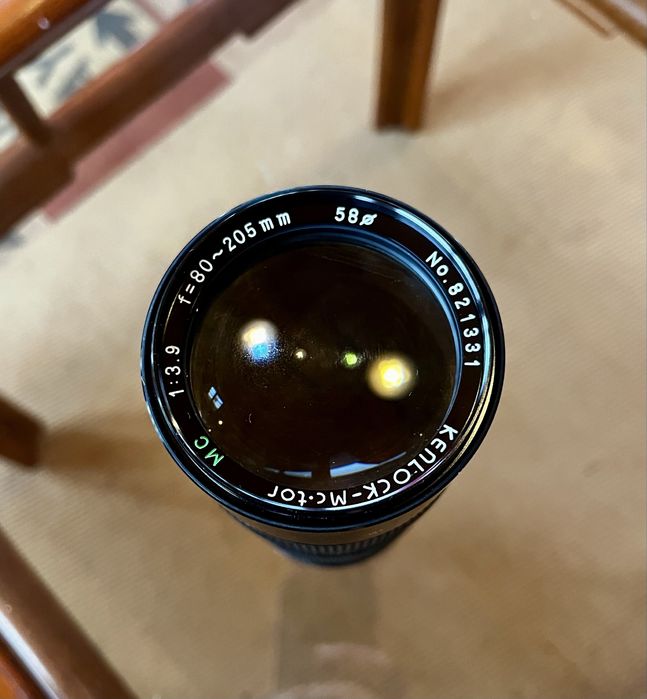 Objetiva kenlok 80-205mm