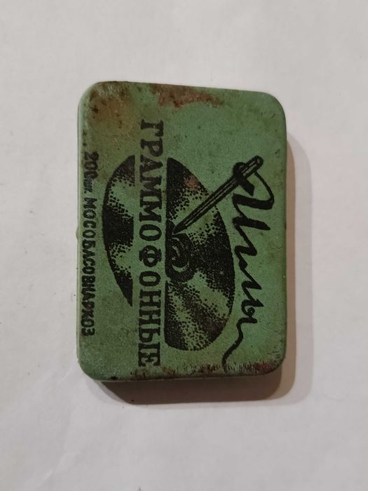 Иглы для патефона и грамофона