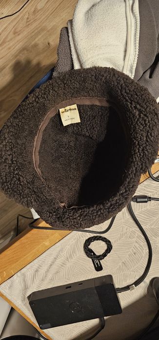 Wigens czapka pilotka męska rozmiar L stan bardzo dobry