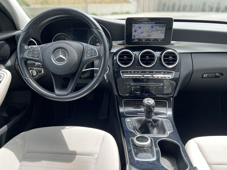 Mercedes C180 Bluetec