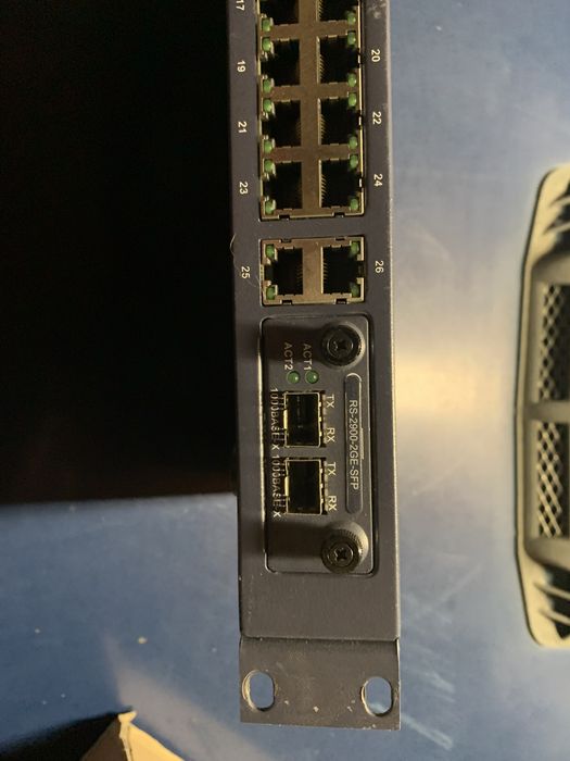 Світч/комутатор ZTE ZXR10 2928