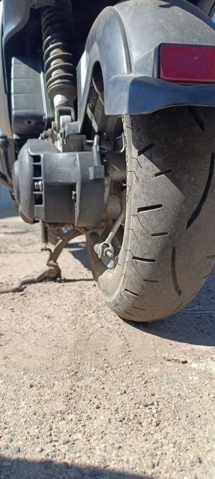 Yamaha gear 4t injector