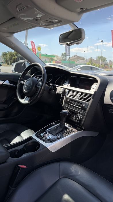 Audi Ауді A5 Coupe Quattro 2012 р 2,0 бензин 8АКПП ОБСУГОВАНА