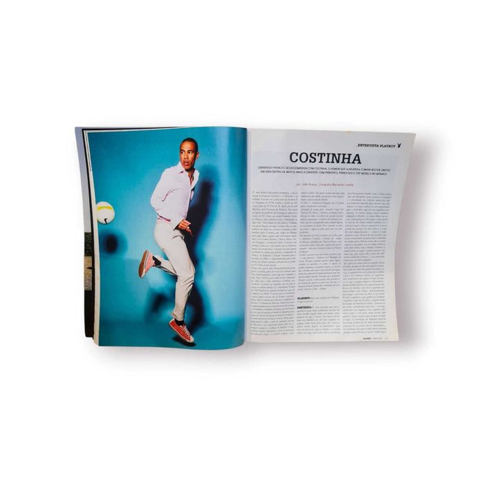 Playboy Portugal – Nº 1 (Março 2009) – Mónica Sofia / Edição Estreia