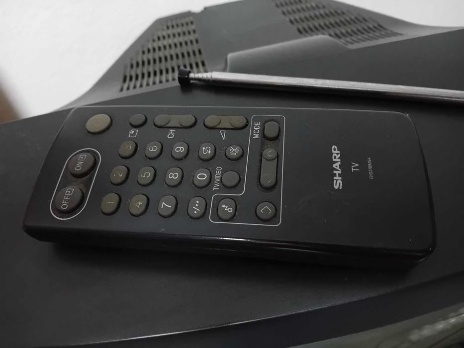 TV  Sharp/comando/antena