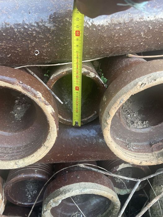 Manilha Grés Cerâmico