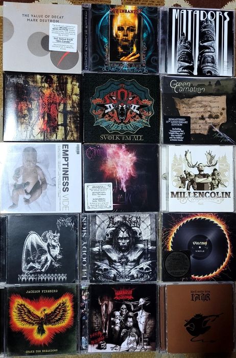 •CD Диски-10•HEAVY METAL ROCK•Компакт Диски•СД Диски •Объявление-1 1•