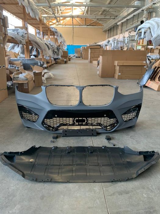 Бампер передний BMW X3 G01 2017 2018 2019 2020 2021