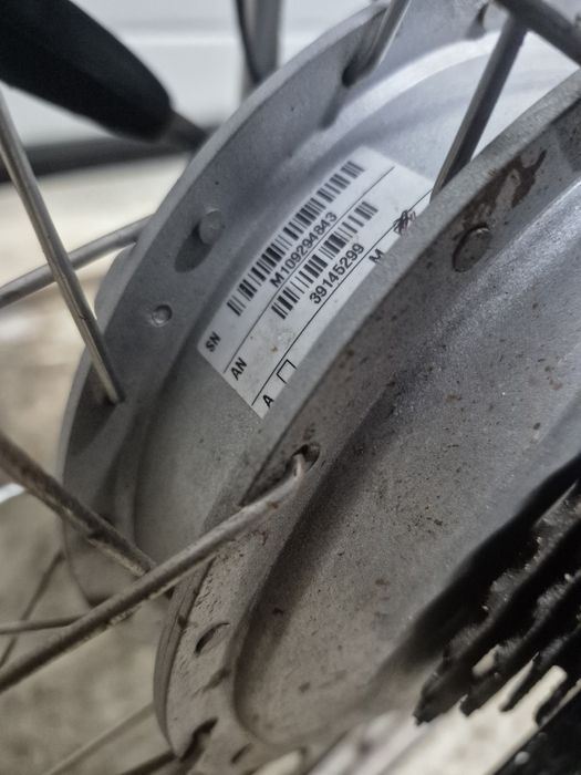 Електровелосипед Sparta планетарка