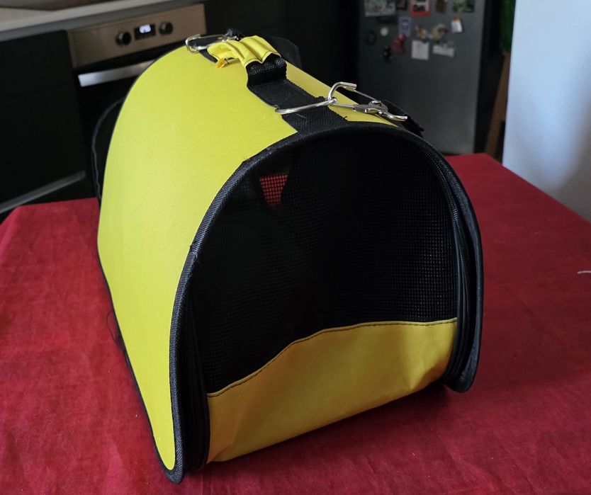 Mala de transporte para gato