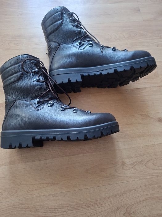 Buty wojskowe zimowe