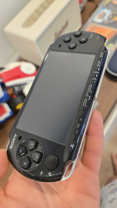 Psp em muito bom estado com jogos