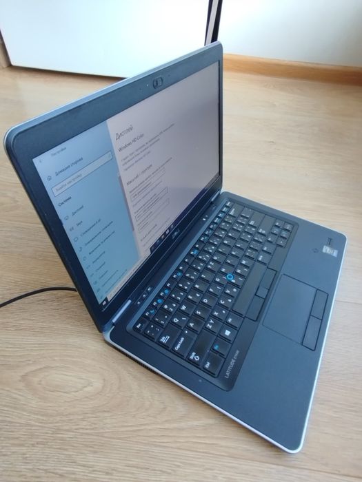 Міцний Бізнес -ноутбук Dell Latitude E7440/14.0″дюйми IPS, роздільна Full HD 1920x1080/ Проц. Intel Core i5-4210U/швидко вмикається 20-30сек/ROM 500GB