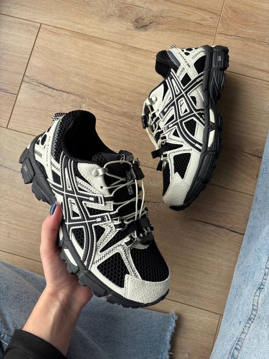 36-45 Gel-Kahana 8 FL Black White
