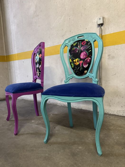 Cadeiras  Christian Lacroix Maison Luxury