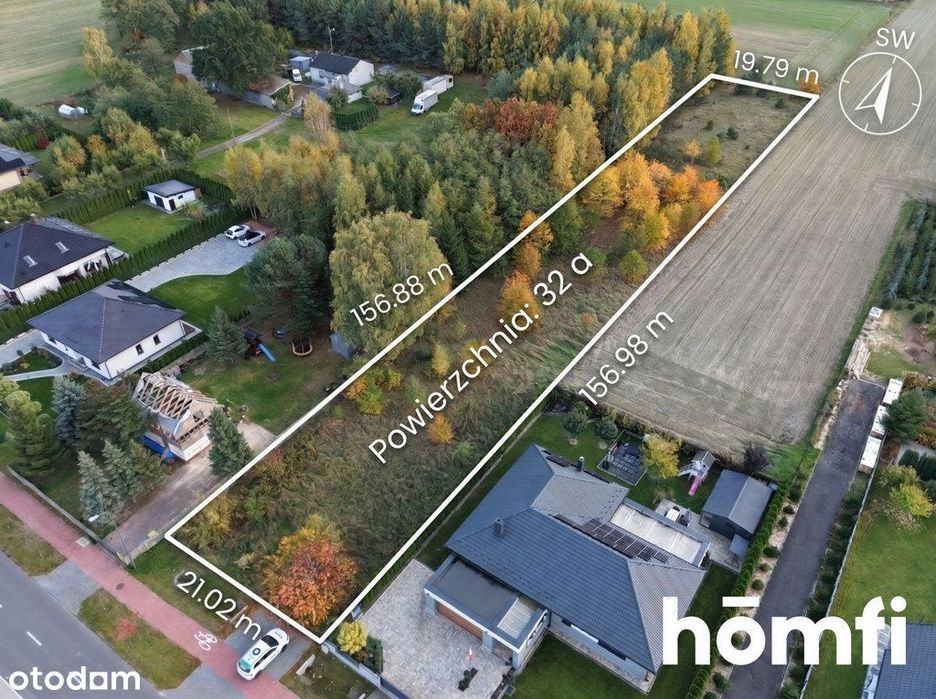 Działka 3204 m² | Kleszczów | Łękińsko