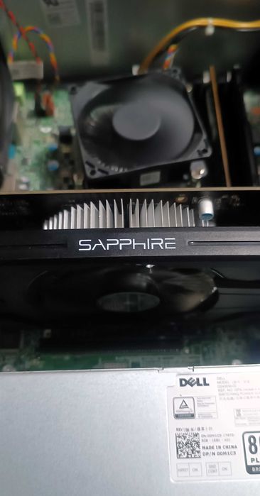 DELL Gaming/Working Computer i5 VPro Rx460, SSD, 12GB RAM, Dell Monitor64332087577345123