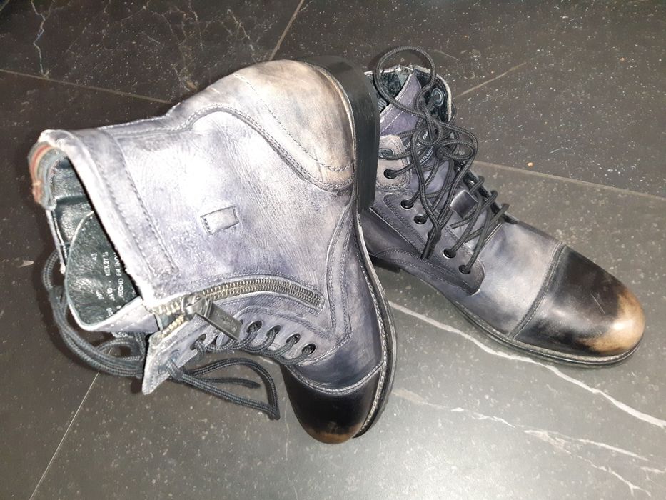 Buty skórzane zimowe męskie Rozmiar 43 Katowice