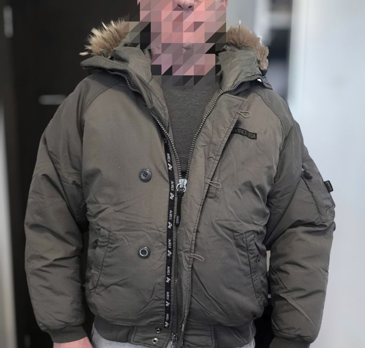 Avirex kurtka meska puchowa M/L