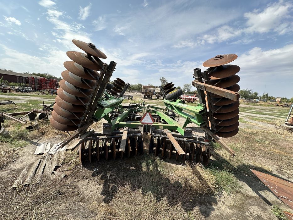 Дискова борона John Deere 630