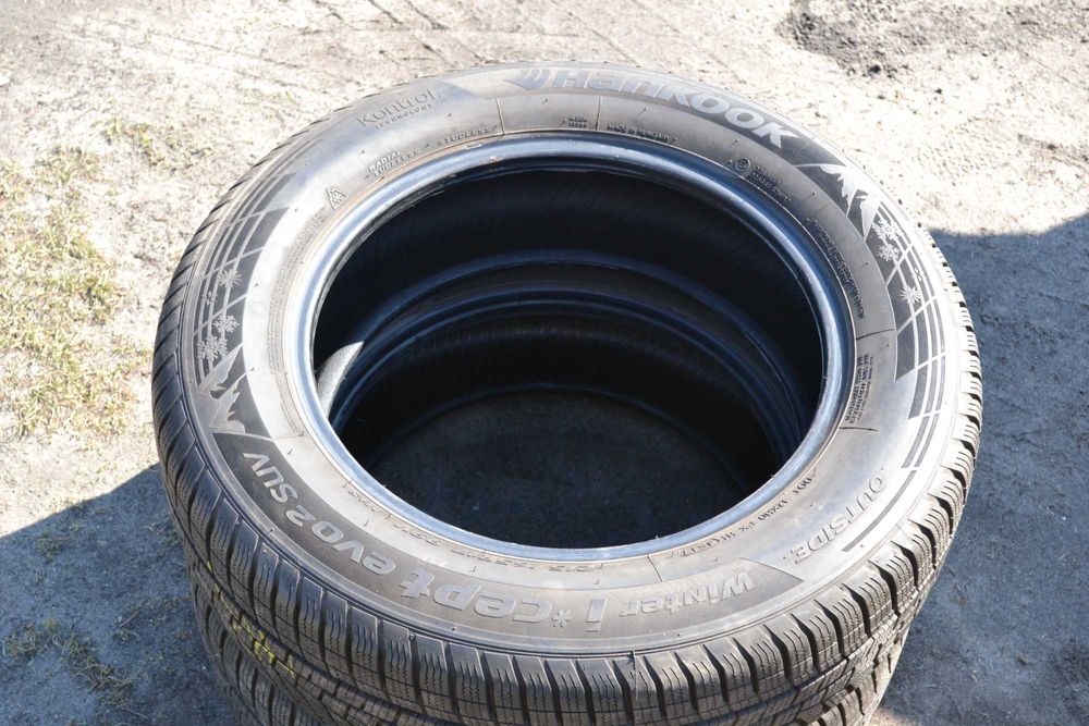 Opony 215/65/17 Hankook 2szt Zimowe
