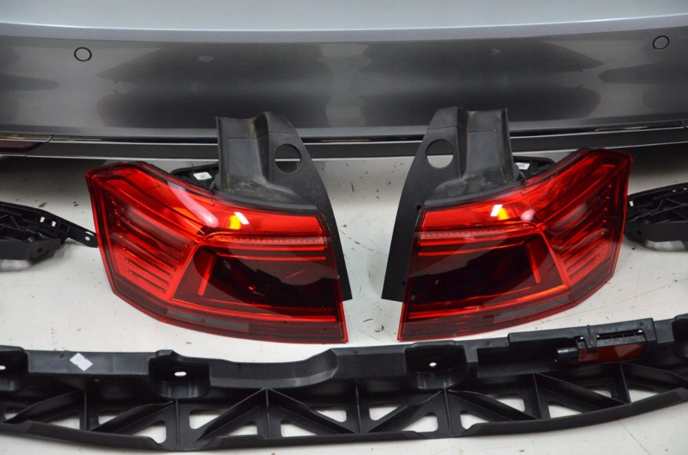 Бампер передний с разборки VW Passat B8 Phaeton Golf Mk7 8 Scirocco