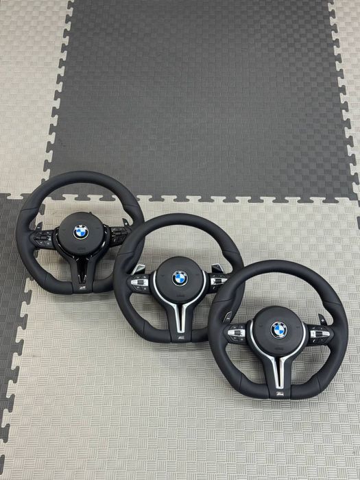 Анатомічне М кермо на BMW F SERIES