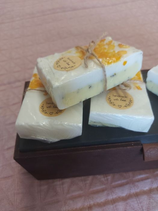 Sabonetes com aromas