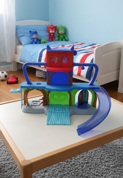 Torre / Centro de comando dos PJMasks