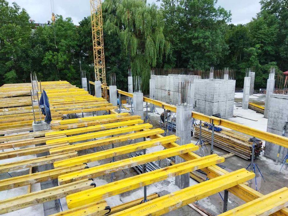 Монолітні роботи ,монолітне перекриття