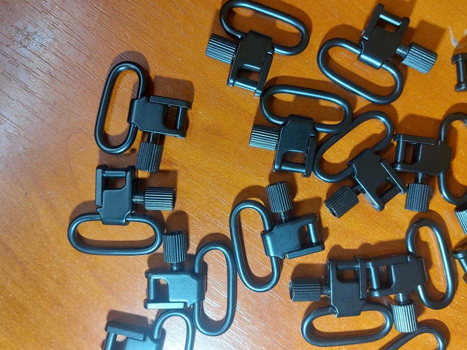 Антабки металическая крепление ремня 2шт