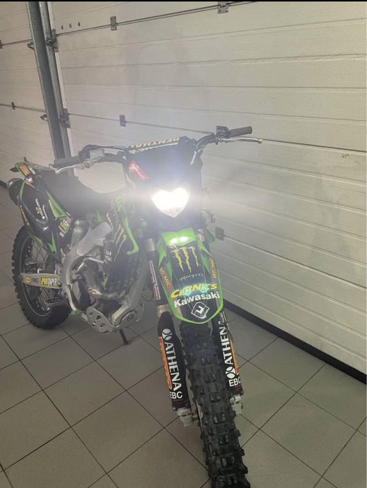 Kawasaki KX 250 Matriculada
