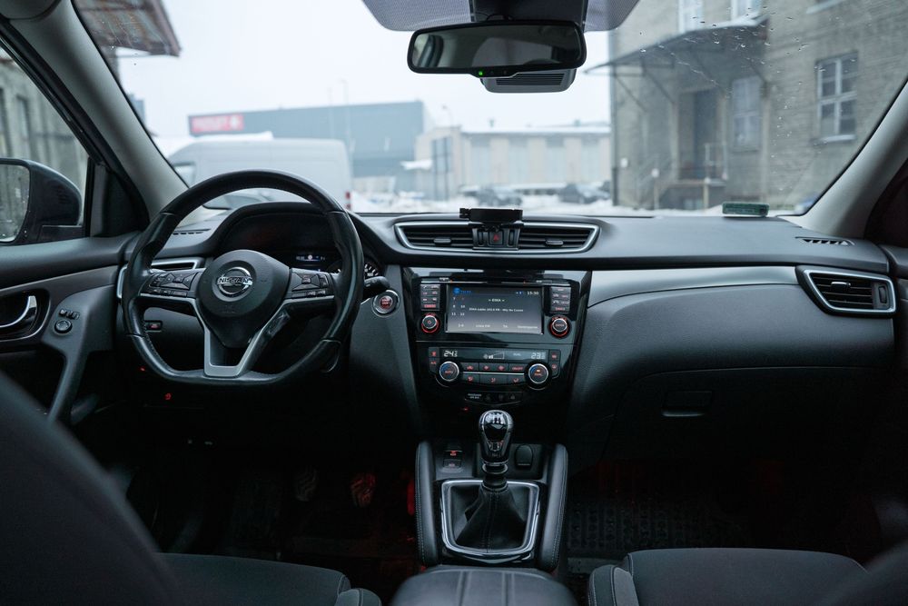 Nissan Qashqai 2018r Salon Polska
