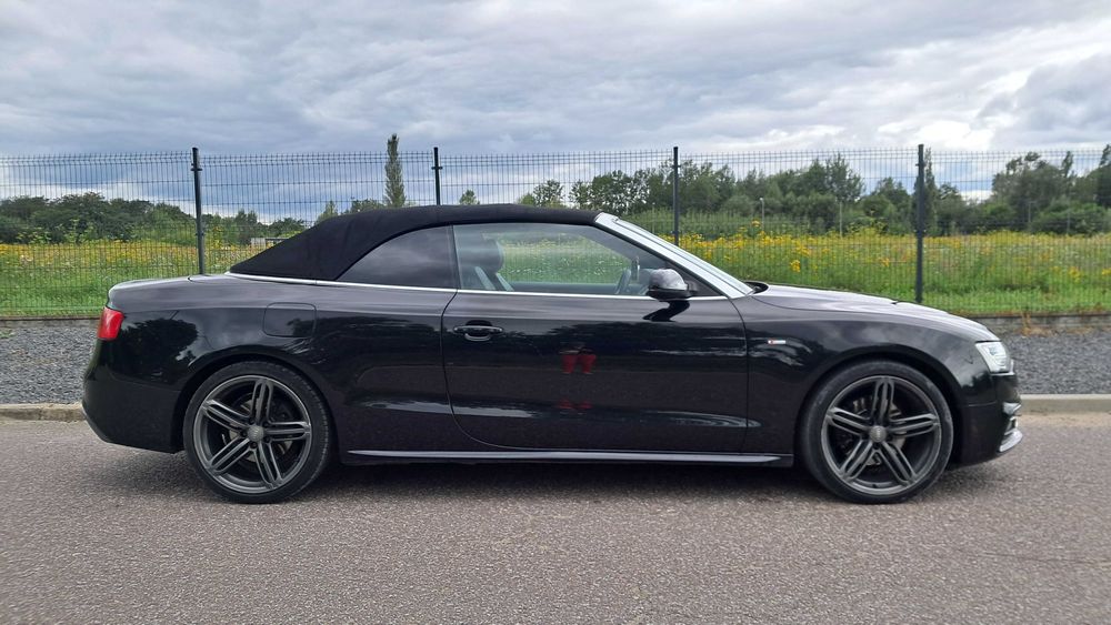 Audi A5 Cabriolet 2.0TDi 2013 Automat Tempomat Navi Klima Grzane