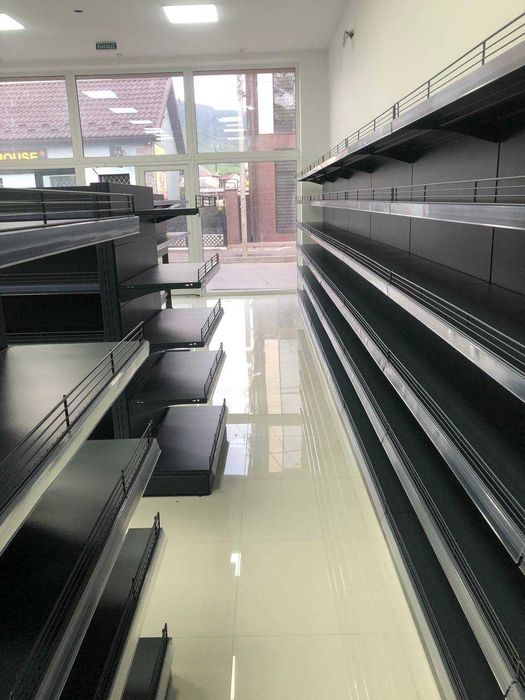 Касові бокси, холодильники, стелажі. Торгове обладнання