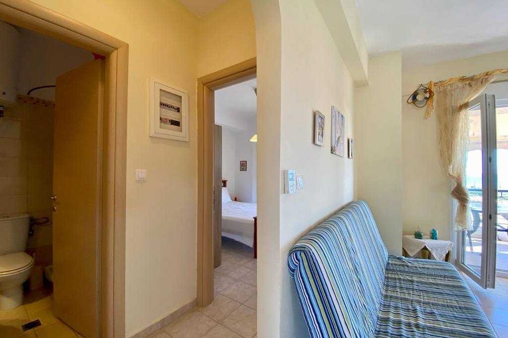 Греція. Халкідікі, пляж Паралія Діонісіо