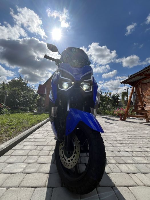 Скутер Forte Amax175 2025 рік