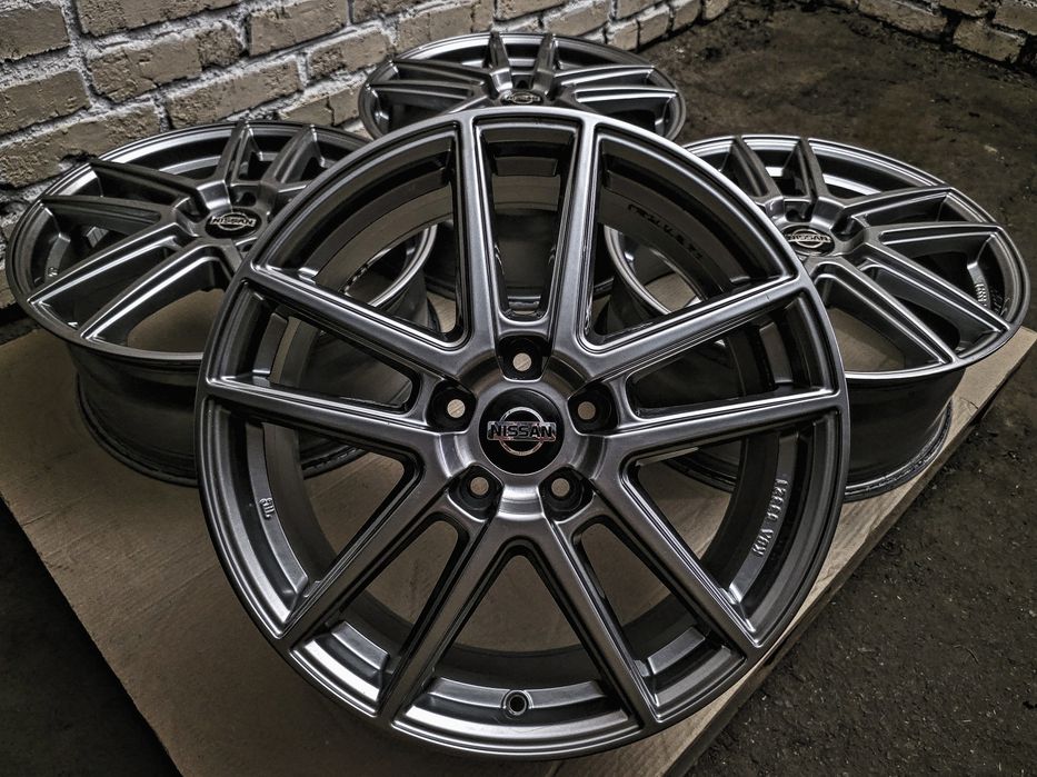 Нові R18 5x114.3 | Original | Nissan/Kia/Hyundai/Mazda/Toyota/Renault/Honda/Mitsubishi/Ford/Acura/Suzuki/Subaru/Jeep/Lincoln/Infiniti... | Рідна фарба