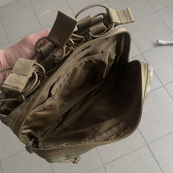 Адмін панель плакард під 3 магазини підсумок