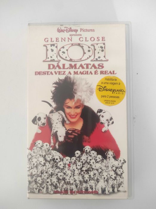 Pack VHS - Venda Avulso - A partir de 0,19 euros