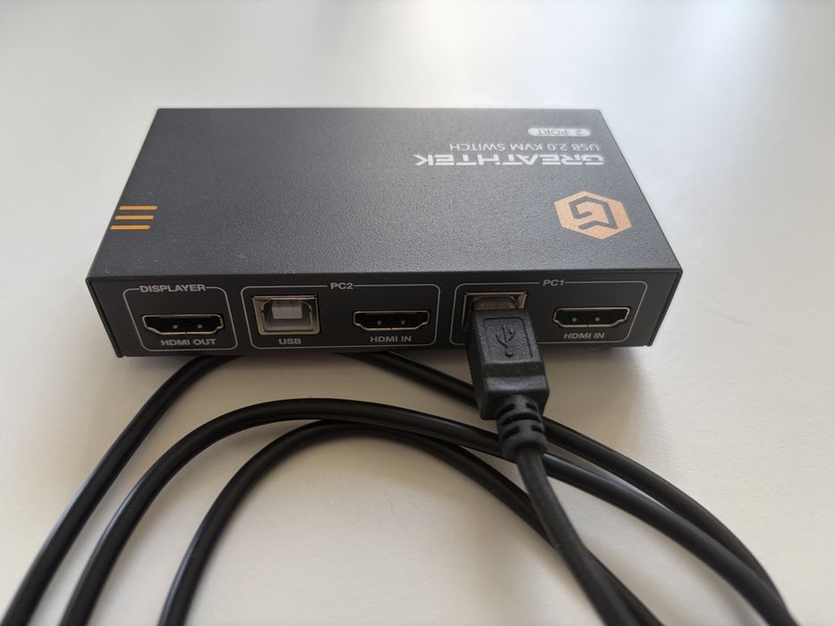 KVM  Switch Greathtek