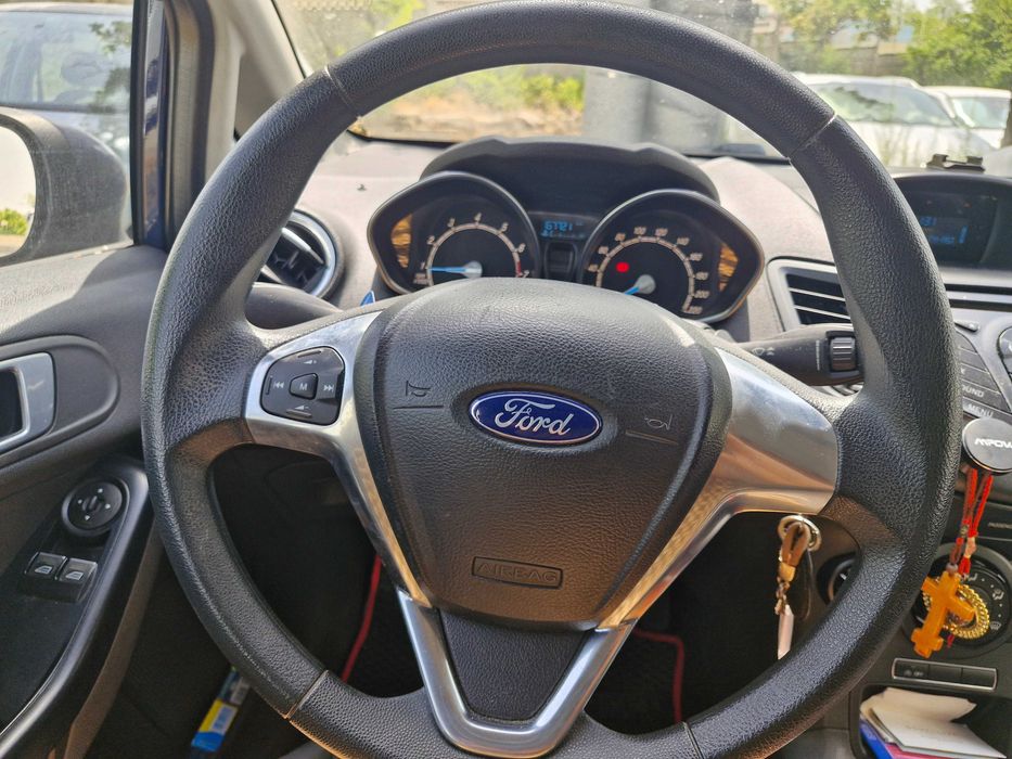 Ford fiesta, de 2015