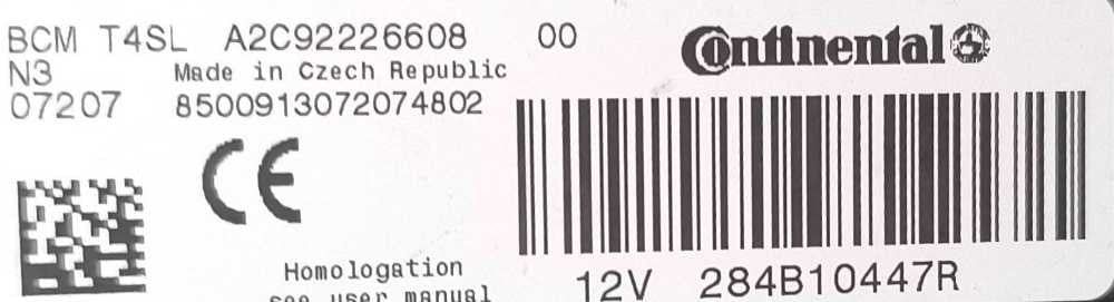 Módulo Eletrónico 284B10447R - RENAULT CLIO IV