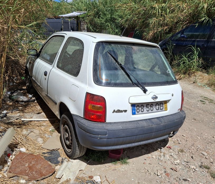 Nissan Micra 1.0i 60cv 170Mil km Nacional