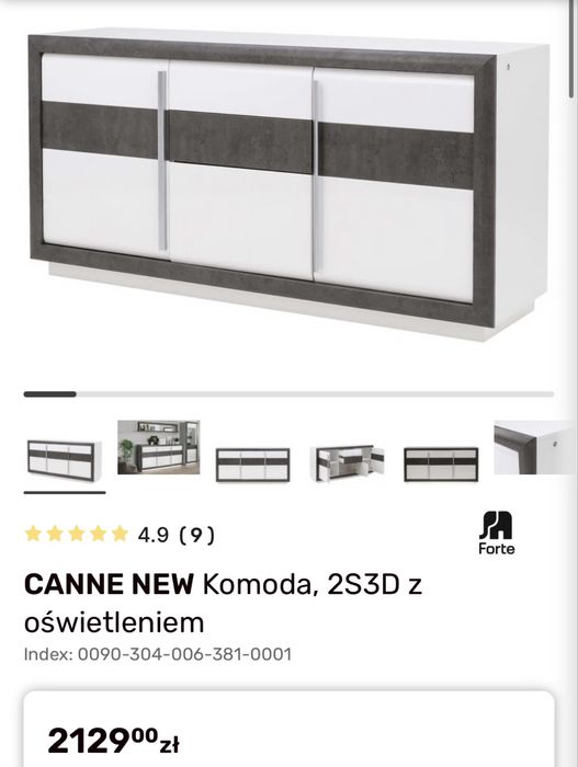 Zestaw mebli do pokoju